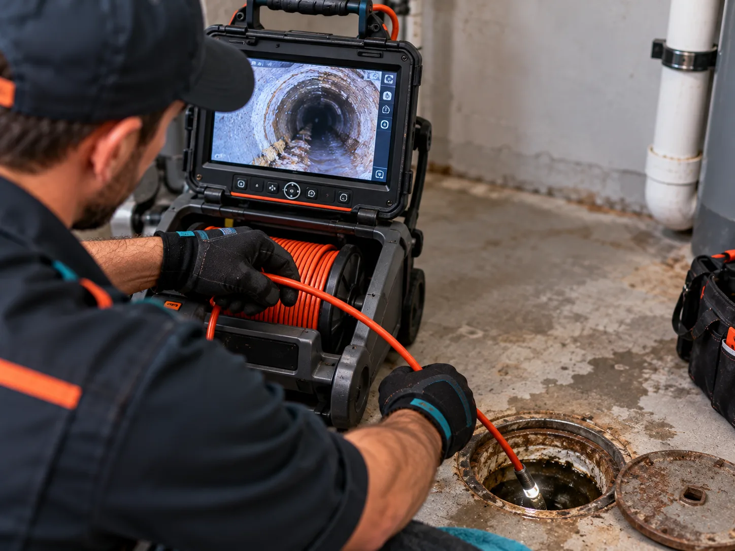 Clogged Drain Service company in Poplar, WI